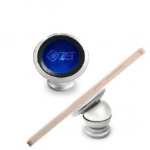 ZET Magnetic Phone Mount Car Dashboard Holder for Cell Phone 360 Degree Rotation