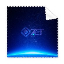 Zet Logo Pattern Glasses Cloth