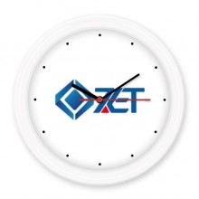 Silent Non-ticking Round Wall Decorative Clock Home Decal