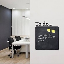 To Do Chalkboard Decal Sticker Home Decoration