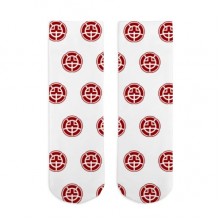 School Logo Socks